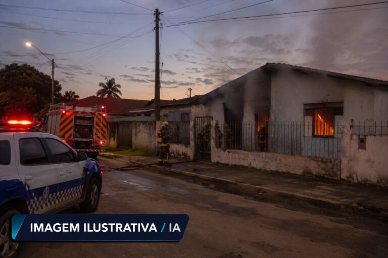 TJRO mantém condenação por incêndio após ameaça contra mulher em Buritis