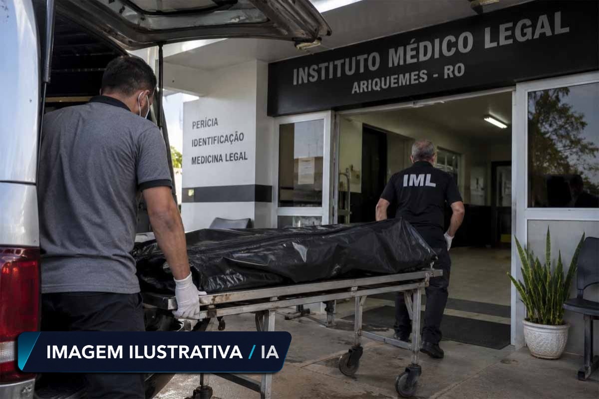 Corpo vindo da Bolívia entra no Brasil sem documentação suficiente e sepultamento depende de perícia em Ariquemes