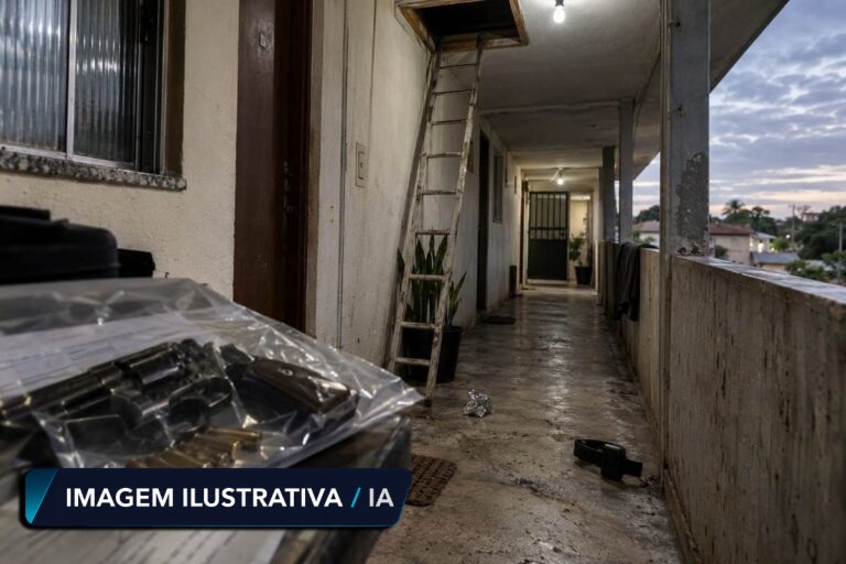Tornozeleira com papel-alumínio, esconderijo no forro e arma raspada terminam em condenação em Porto Velho