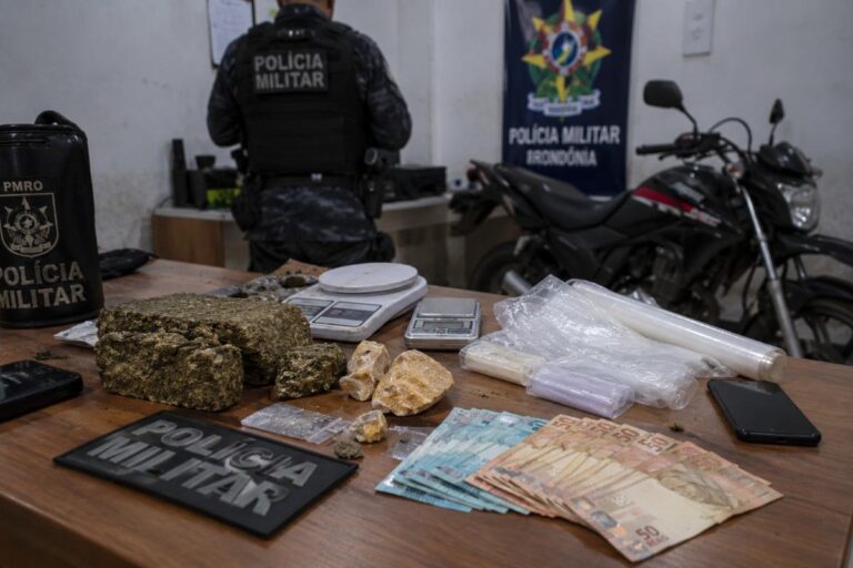 Filho entregava drogas de moto a pedido do pai; Justiça condena os dois por tráfico em Rondônia