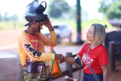 Luciana amplia apoio no interior e agradece solidariedade após denúncias