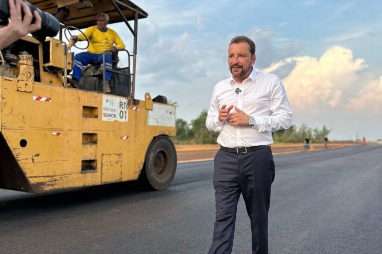 Hildon Chaves diz que pretende levar modelo de asfalto e drenagem de Porto Velho para municípios de Rondônia