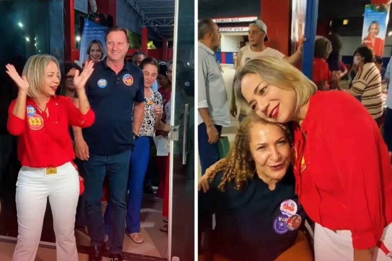 Mulheres pela Vida reúne Luciana e Acir em compromisso por direitos das mulheres e apoio a Lula em Rondônia