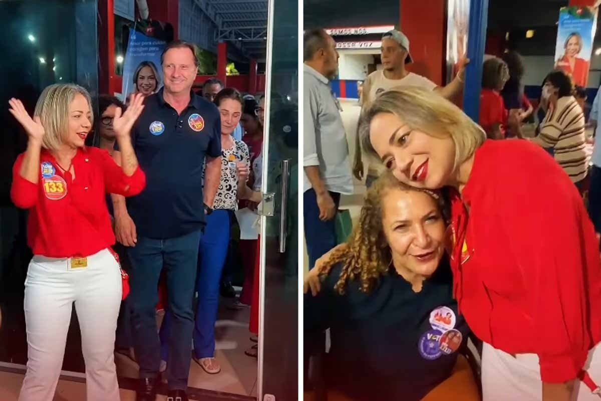 Mulheres pela Vida reúne Luciana e Acir em compromisso por direitos das mulheres e apoio a Lula em Rondônia