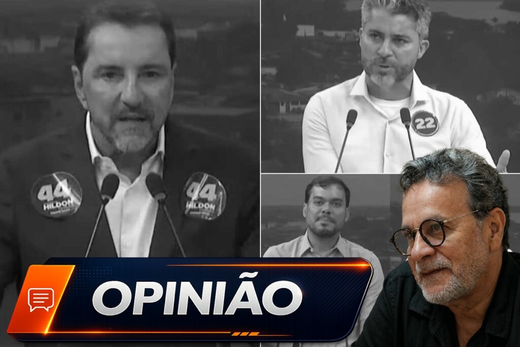 Hildon vira “fantasma”, Marcos Rogério administra vantagem e Netto e Samuel fazem do debate uma rinha