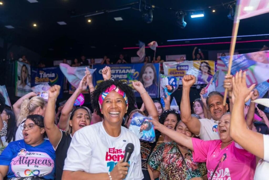 Sílvia Cristina reúne mulheres em Porto Velho durante ato de campanha ao Senado