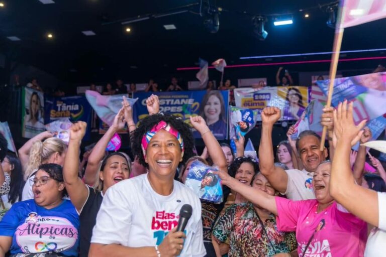 Sílvia Cristina reúne mulheres em Porto Velho durante ato de campanha ao Senado