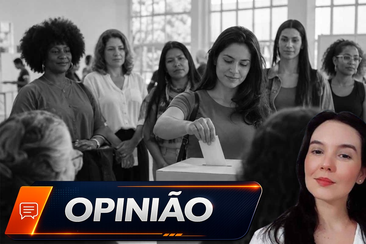 Precisamos aprender a votar em mulheres