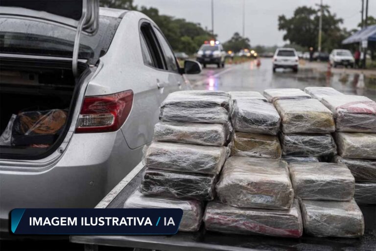 Justiça condena réu a oito anos por transporte de 51 quilos de cocaína em Rondônia