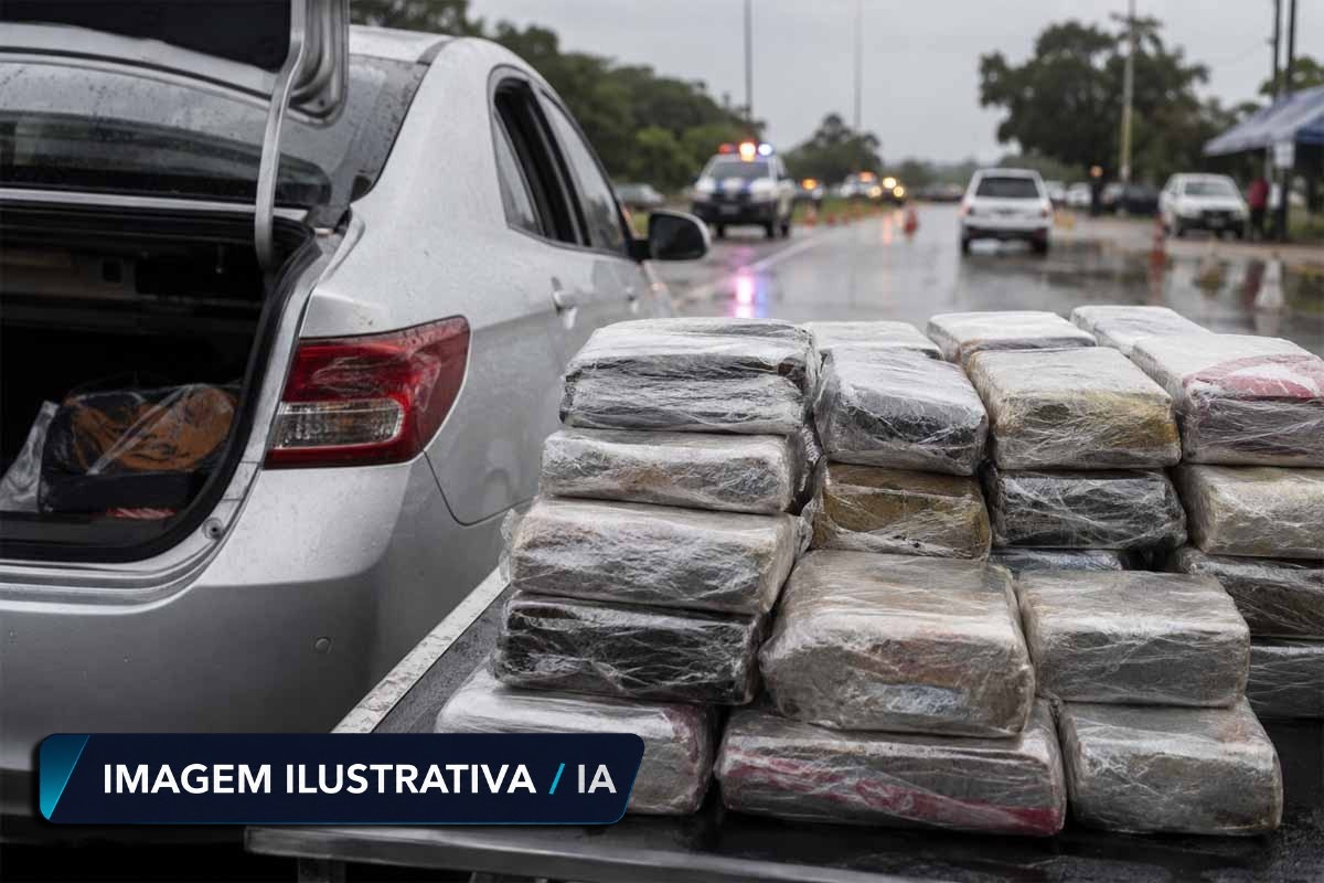 Justiça condena réu a oito anos por transporte de 51 quilos de cocaína em Rondônia