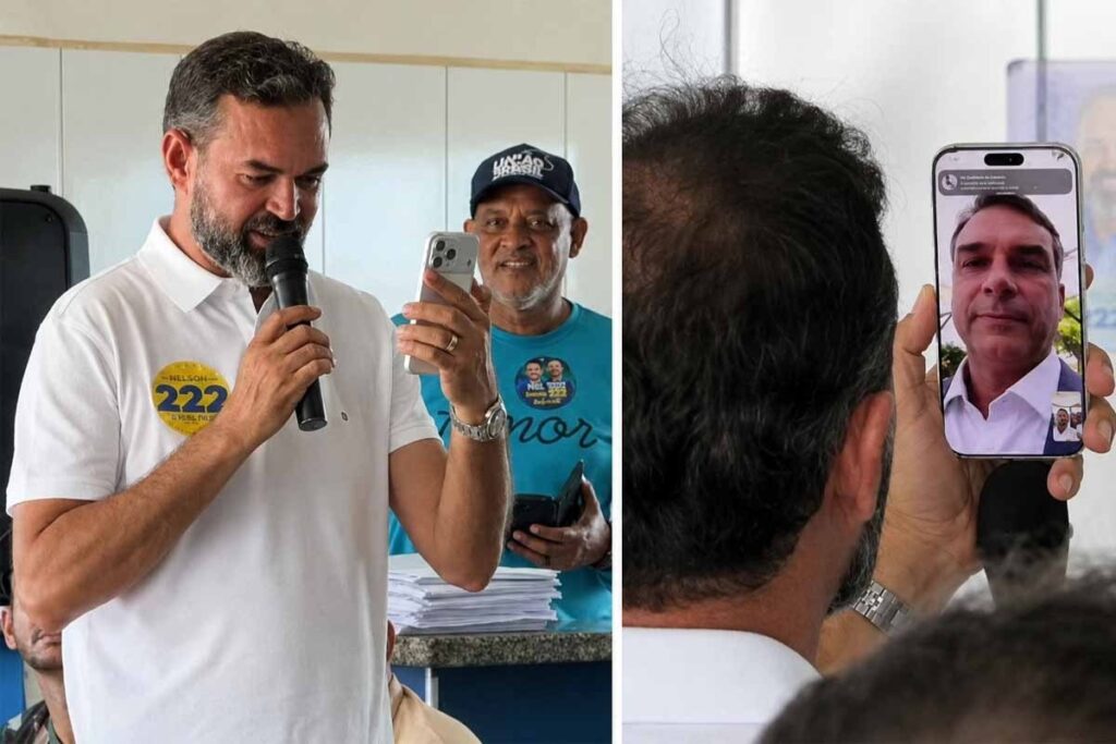 Flávio quer Bruno Bolsonaro Scheid à frente de demandas fundiárias de Rondônia junto à Presidência