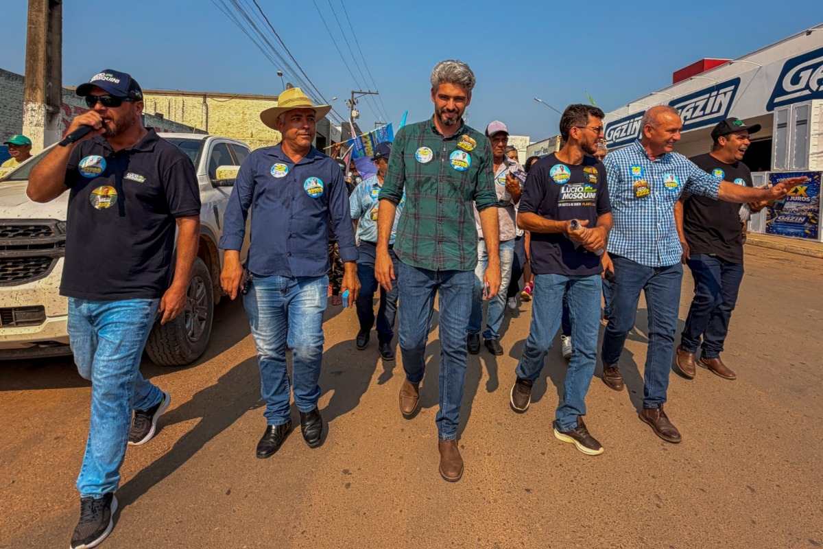Wiveslando Neiva percorre três municípios com Ezequiel Neiva e reúne apoiadores e lideranças