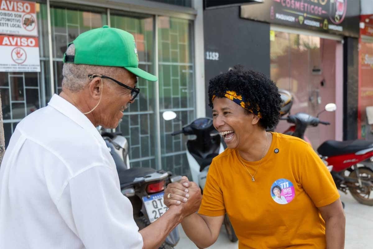 Sílvia Cristina chega a 16% na Quaest e fica em empate técnico no topo da disputa pelo Senado em Rondônia