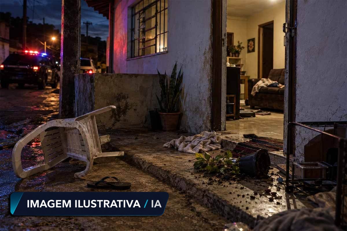 Justiça condena homem após socos no rosto, ameaça de buscar arma, matar todos e incendiar casa em Alvorada