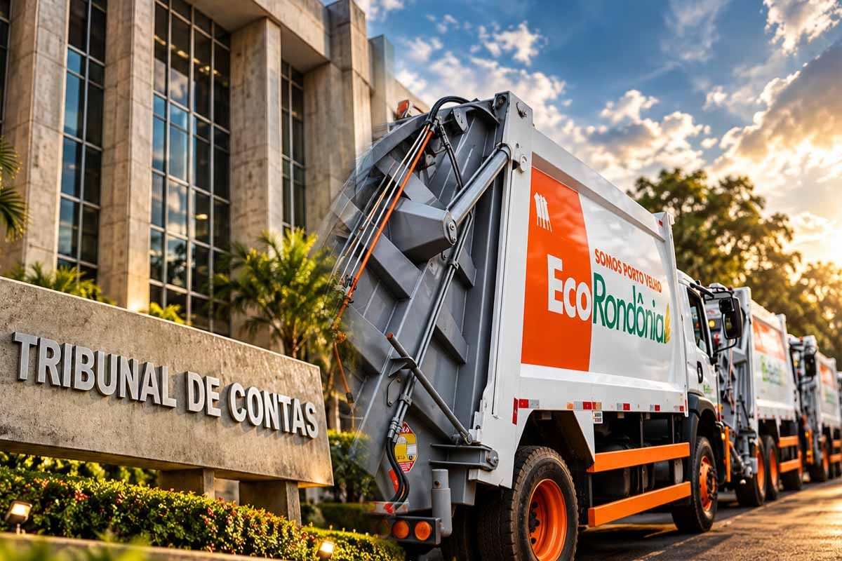 TCE mantém limite de pagamentos da PPP do lixo de Porto Velho e manda recalcular possível dano de R$ 13 milhões