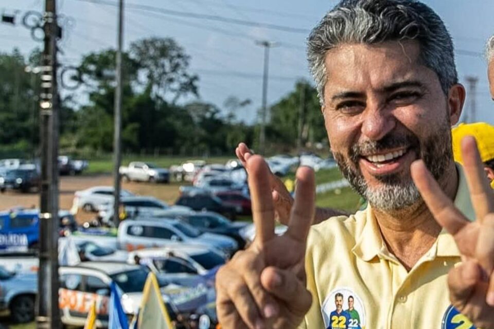 Marcos Rogério registra 51,5% dos votos válidos em nova rodada do Veritá para o Governo de Rondônia