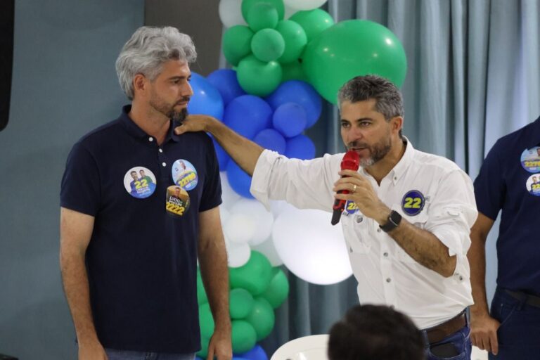 Wiveslando Neiva encerra agenda em Porto Velho com apoiadores e segue campanha pelo interior de Rondônia