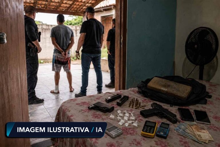 Homem é condenado a mais de 10 anos por tráfico e posse ilegal de armas em Rolim de Moura