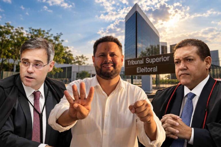André Mendonça e Nunes Marques completam julgamento de 7 a 0 a favor de Samuel Costa e Sargento Machado no TSE