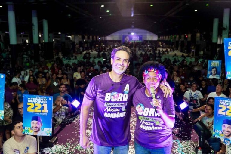 Léo Moraes declara apoio a Sílvia Cristina, que anuncia compromissos na saúde de Porto Velho