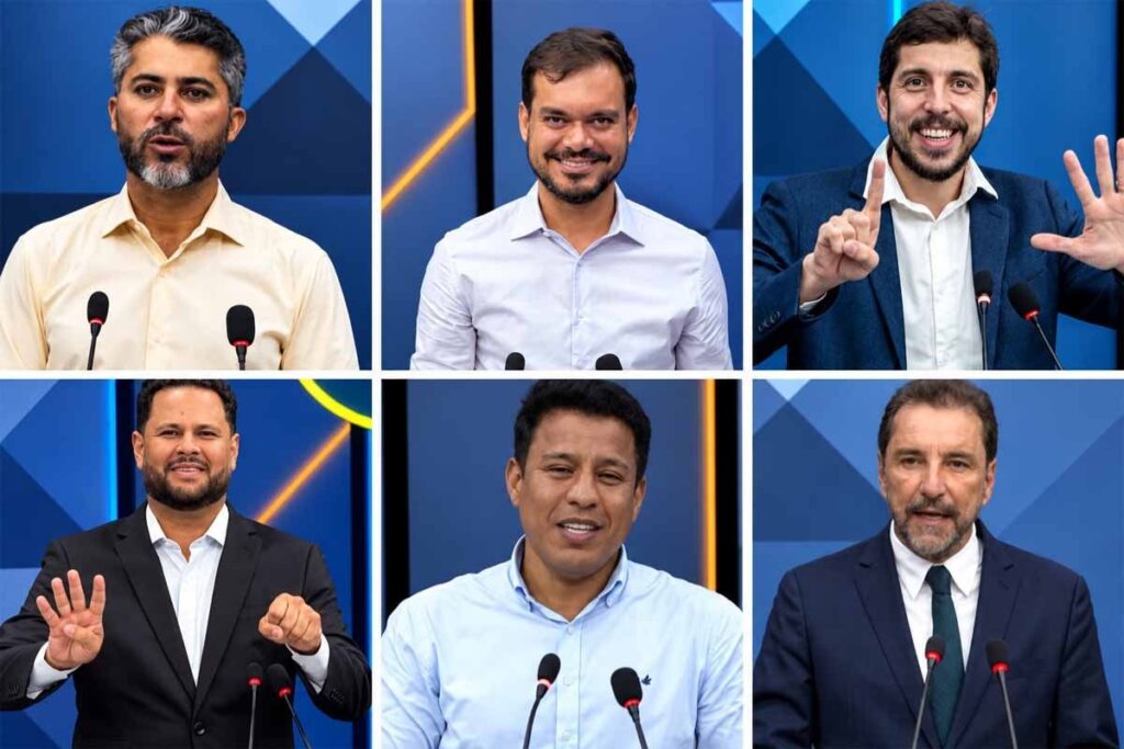 Debate ao Governo de Rondônia na Globo: os melhores e piores momentos de cada um dos seis candidatos