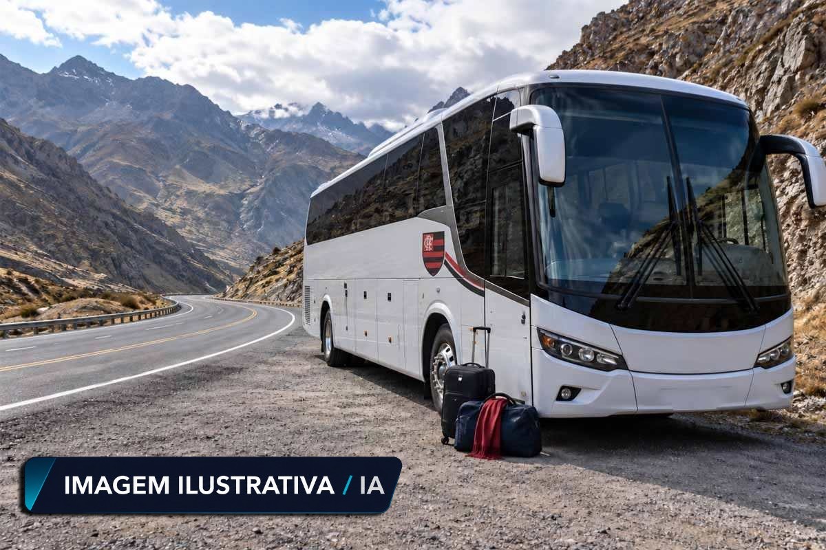Torcedores do Flamengo processam empresa por excursão à final da Libertadores em Lima e perdem