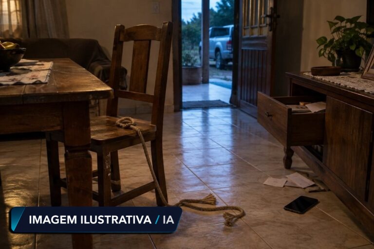 Invasão de madrugada, vítimas amarradas, Pix forçado e reféns levados em caminhonete: penas chegam a 30 anos