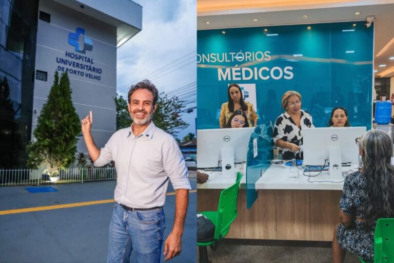 Hospital comprado pela Prefeitura de Porto Velho começa a atender pacientes com especialistas pelo SUS