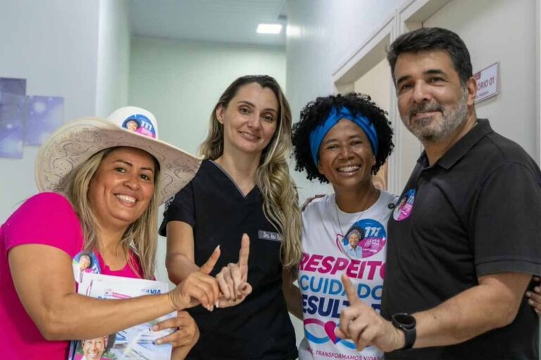 Sílvia Cristina promete atuação municipalista e diz que será “senadora presente nos 52 municípios”