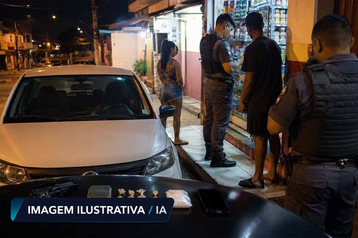 Justiça condena dupla a 5 anos e 10 meses por tráfico de drogas em Jaru