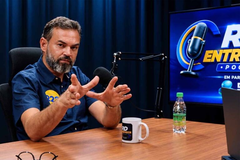 Bruno Bolsonaro Scheid diz que Renan Santos não representa a direita; ataca discurso de Marina Silva; e critica repressão ao garimpo
