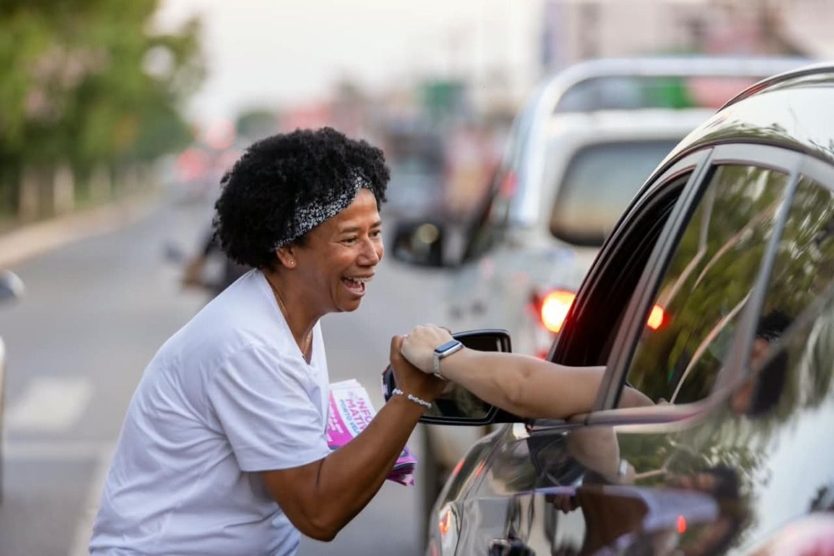 Sílvia Cristina intensifica campanha em Porto Velho com caminhadas e visitas na zona Sul