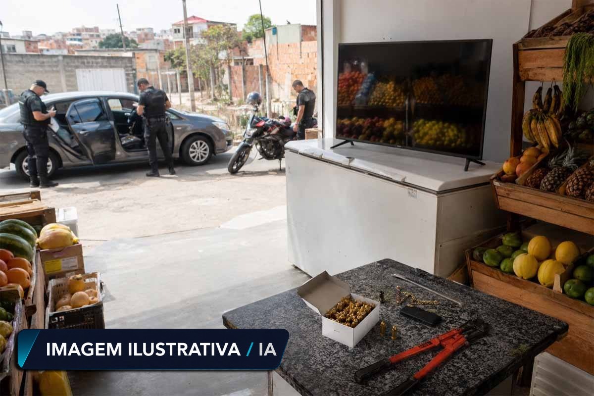 Homem é condenado após Justiça relacionar TV furtada e 50 munições de 9 mm a caso em Porto Velho