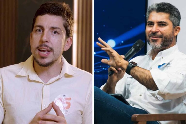 Pedro Abib salta de pouco mais de 1,2% para 7,6% e chega ao quarto lugar; Marcos Rogério lidera pesquisa Phoenix