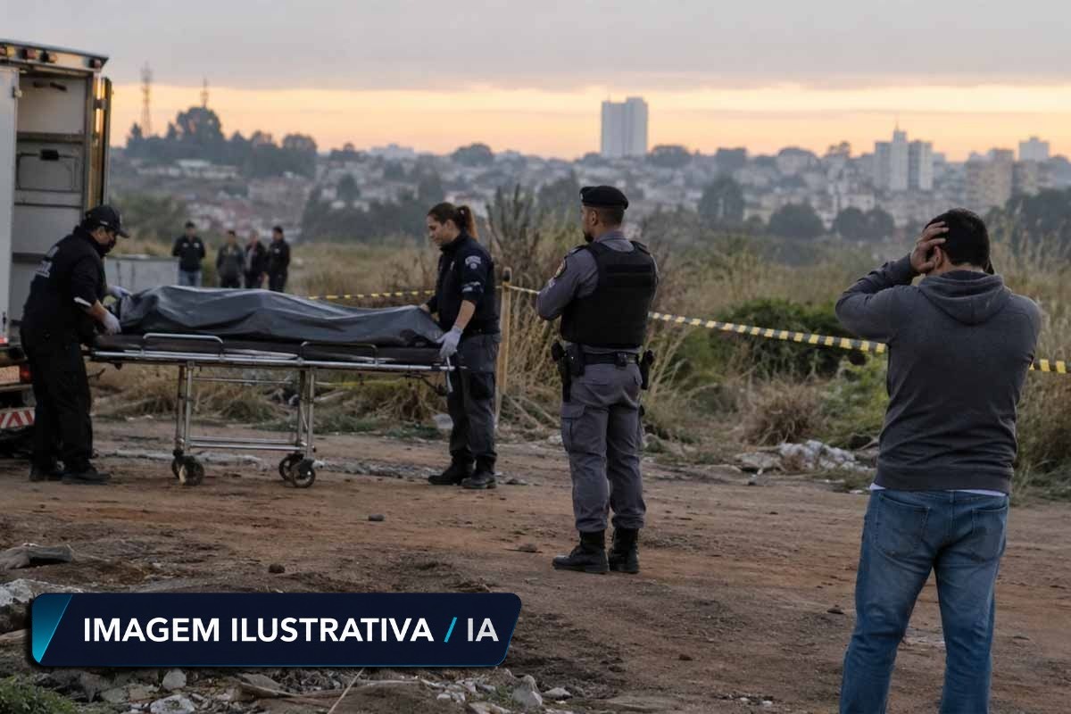 Corpo reconhecido como sendo de familiar é registrado pela Justiça como pessoa não identificada em Ouro Preto do Oeste