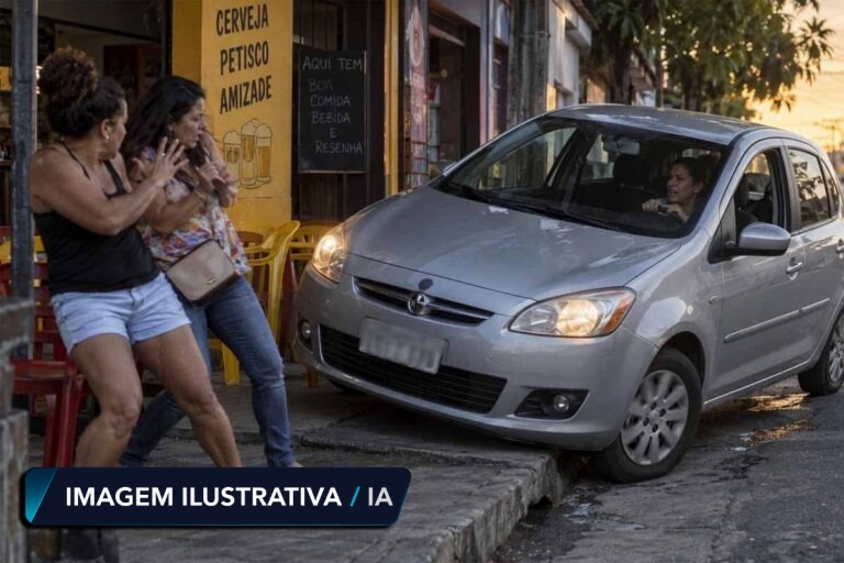 Mulher é condenada após ofensas raciais, ameaça de decapitação e direção embriagada em Jaru