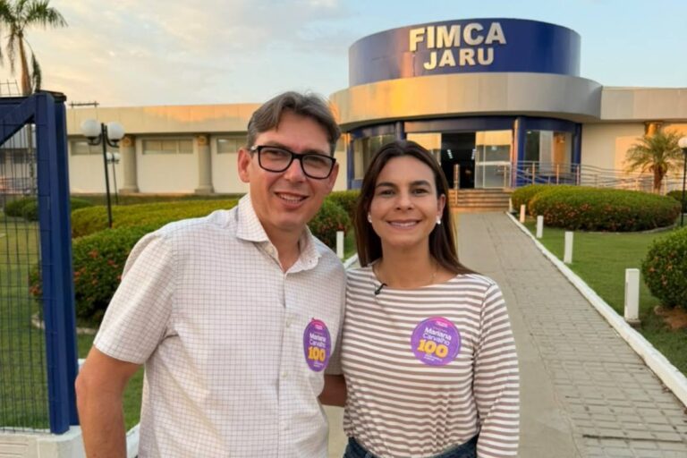 Prefeito Jeverson Lima declara apoio a Mariana Carvalho em Jaru; candidata cita mais de R$ 7 milhões destinados ao município