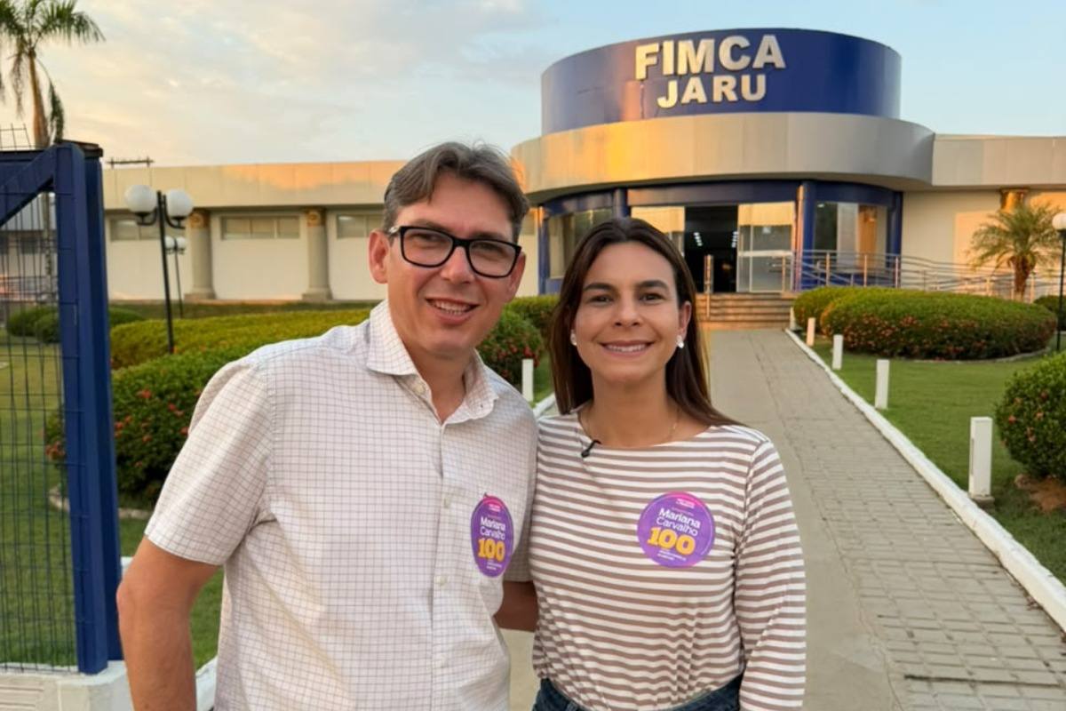 Prefeito Jeverson Lima declara apoio a Mariana Carvalho em Jaru; candidata cita mais de R$ 7 milhões destinados ao município