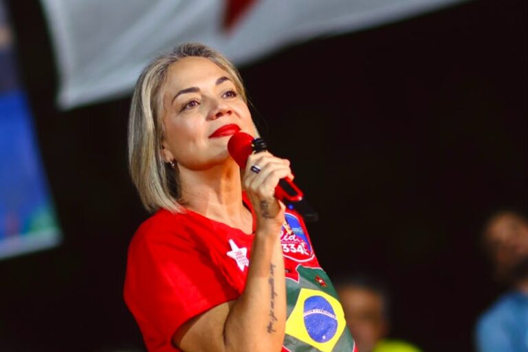 Luciana Oliveira leva defesa da agricultura familiar a Machadinho e destaca avanço de quase 60% no crédito do Pronaf com Lula