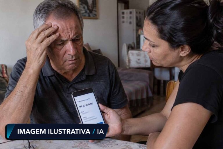 Mulher aproveita confiança de homem que tinha dificuldade com celular, faz PIX de R$ 10 mil e acaba condenada