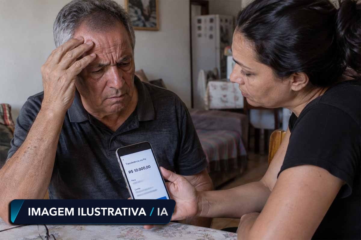 Mulher aproveita confiança de homem que tinha dificuldade com celular, faz PIX de R$ 10 mil e acaba condenada
