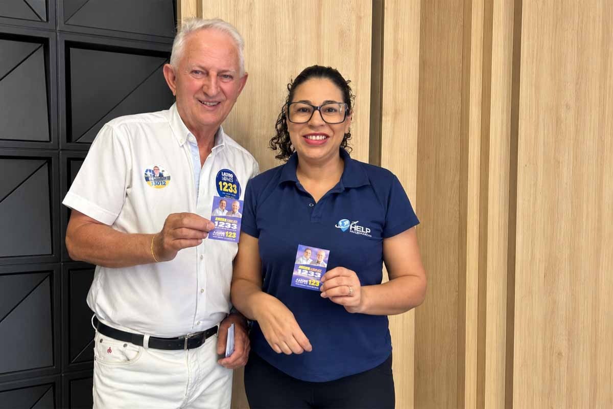 Airton Gurgacz percorre comércio de Ji-Paraná e destaca saúde, infraestrutura e geração de oportunidades