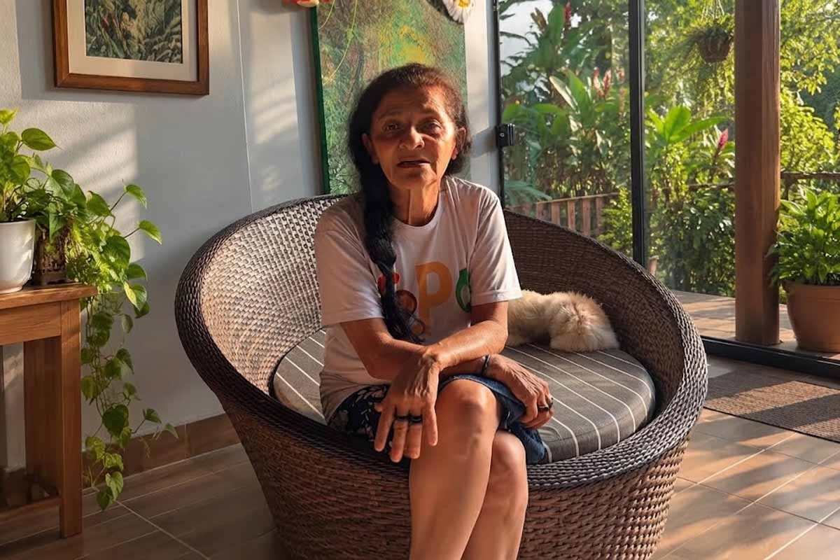 Neidinha Suruí leva campanha ao Orgulho do Madeira e reforça discurso de representação popular