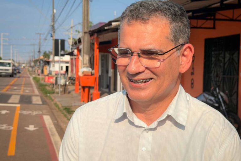 Ciclofaixa da Raimundo Cantuária liga zona Leste ao Centro e reforça segurança no trânsito