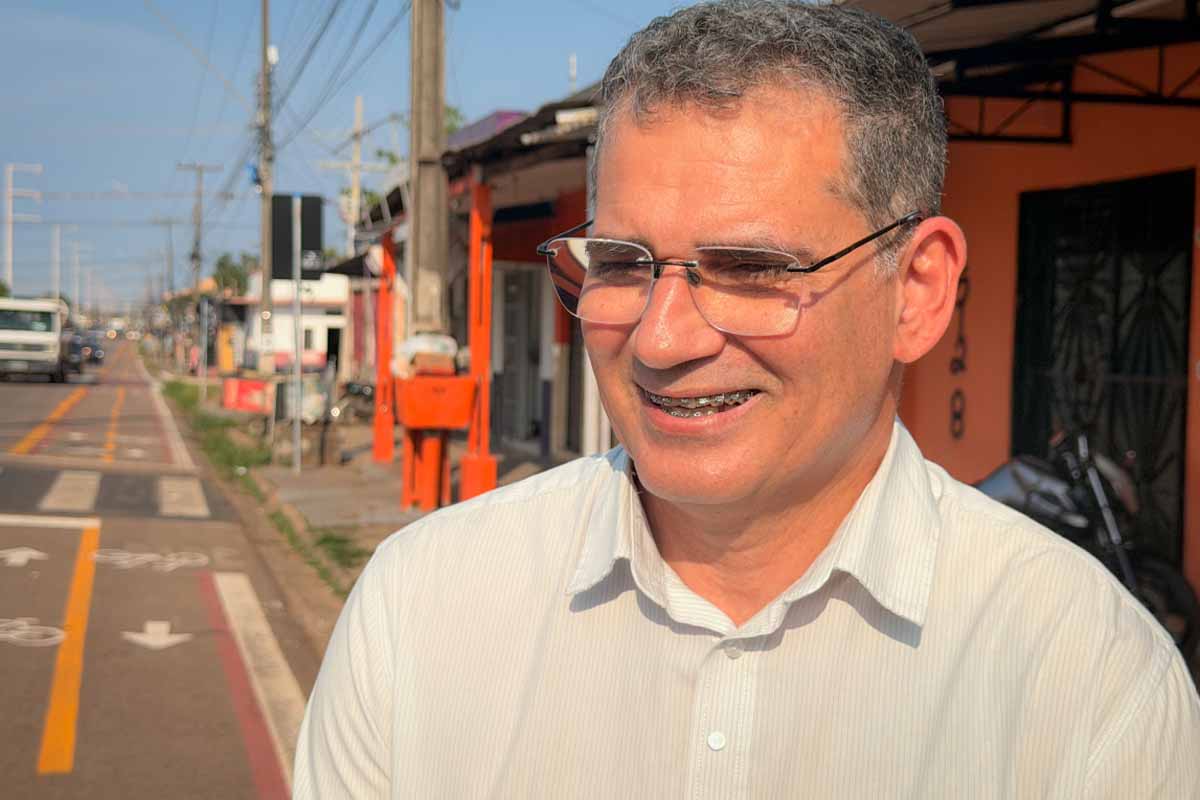 Ciclofaixa da Raimundo Cantuária liga zona Leste ao Centro e reforça segurança no trânsito