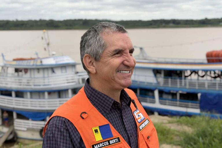 Chuvas aliviam efeitos da estiagem, mas Rio Madeira continua baixando em Porto Velho