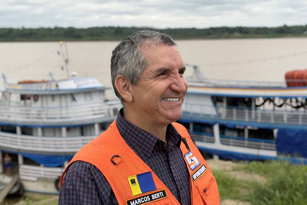 Chuvas aliviam efeitos da estiagem, mas Rio Madeira continua baixando em Porto Velho