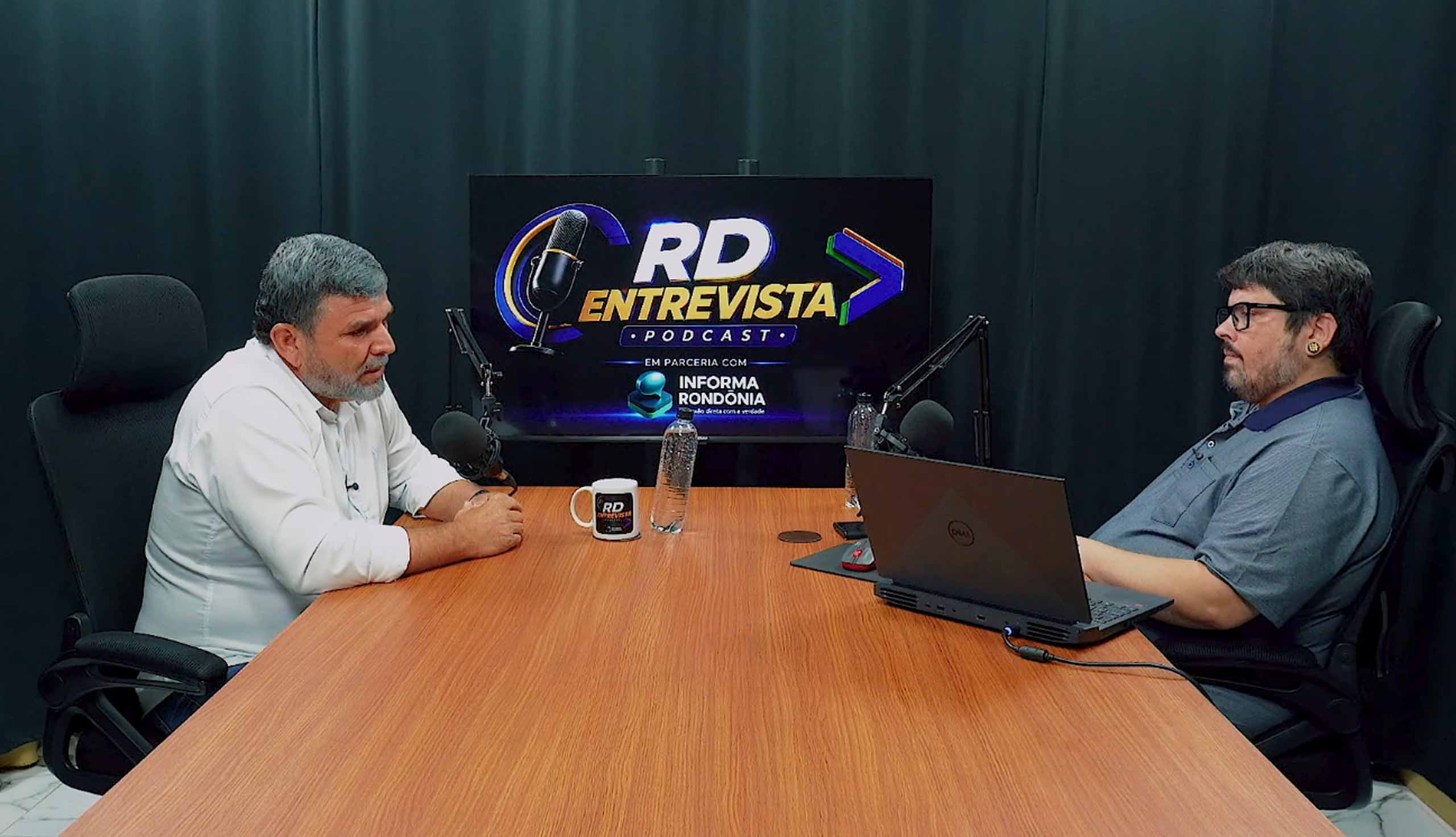 Jurandir Oliveira no RD Entrevista