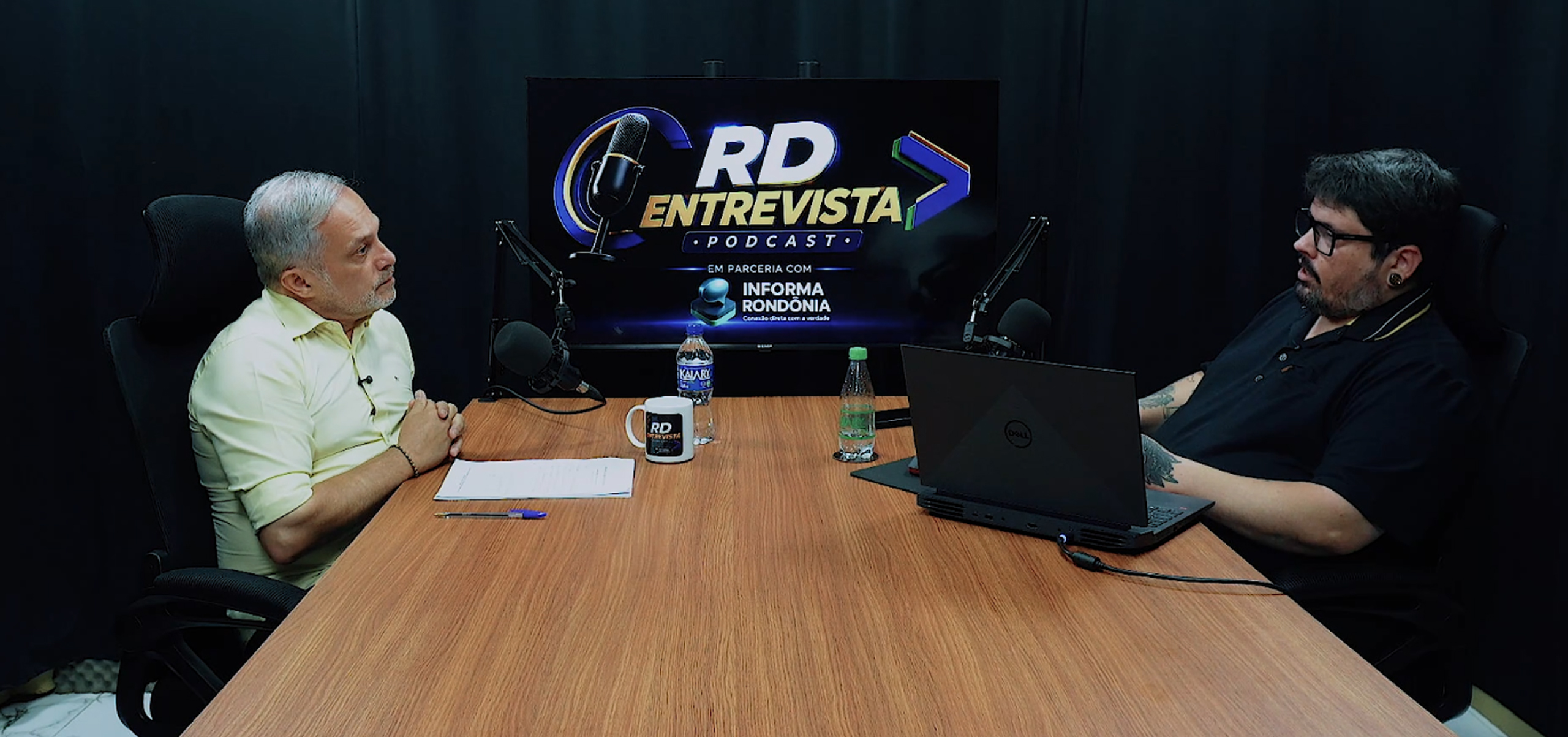 Sid Orleans no RD Entrevista