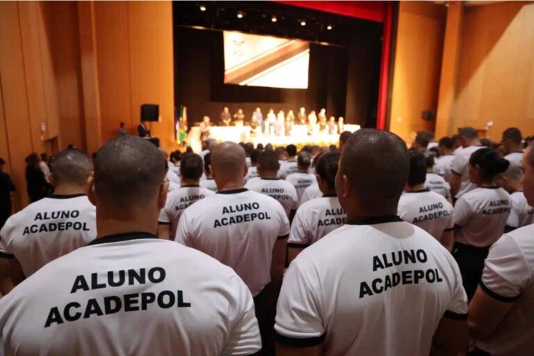 Governo de Rondônia inicia formação de 365 novos profissionais da Polícia Civil em Porto Velho